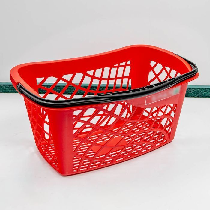 Koszyk sklepowy Wanzl GT26 czerwony