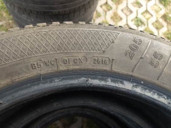 Opony letnie i zimowe 205/55 R16