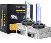 Lâmpada Xénon XELORD D1S 8000K Novas