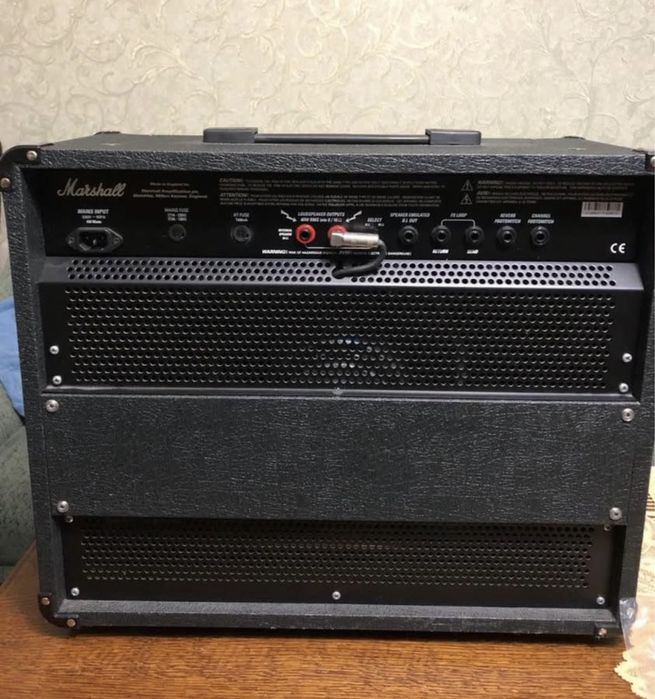 Wzmacniacz gitarowy Marshall