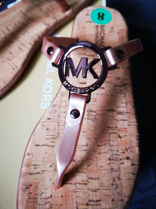 Klapki Michael Kors z USA w kartonie