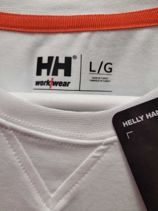 HELLY HANSEN Koszulka t-shirt Logo Longsleeve  HH - NOWA