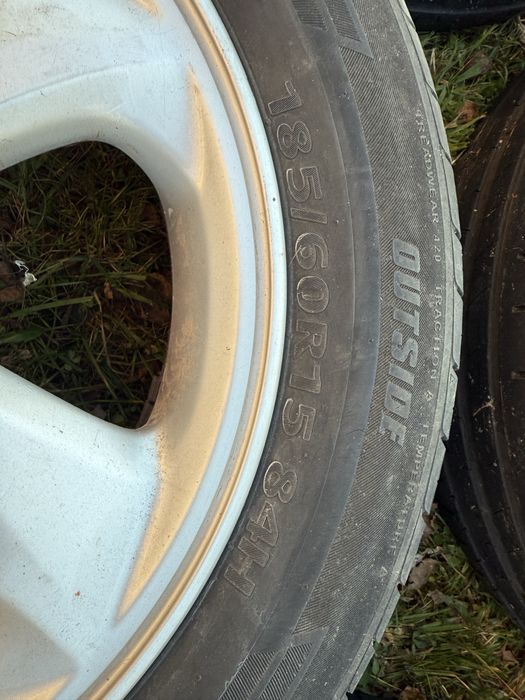 Alufelgi 15’ mazda