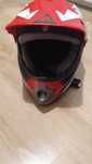 Kask fullface na cross/rower