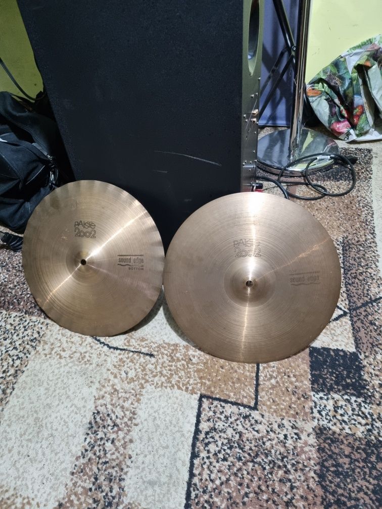 Talerze Hi Hat 13" paiste 2002 sound edge