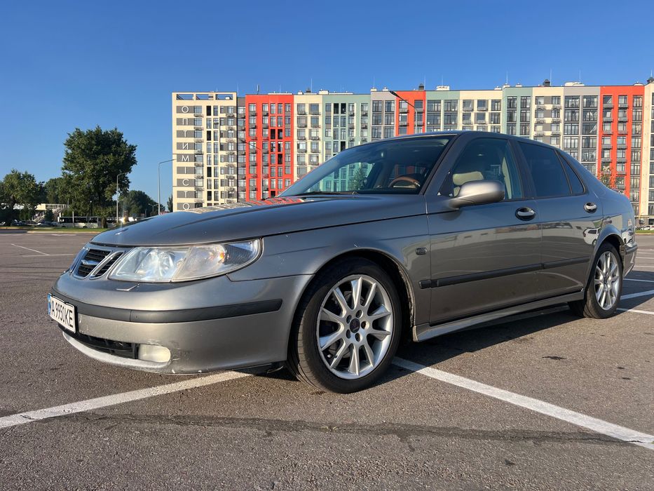 2003 SAAB 9-5 Aero (на кованій поршневій)