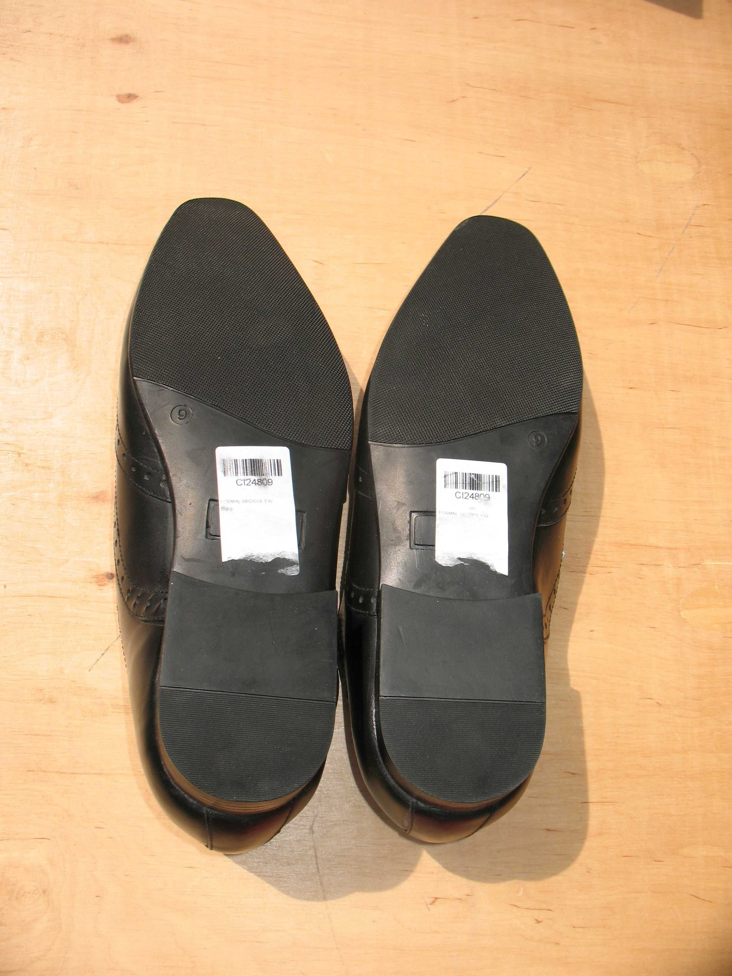 Buty skórzane męskie