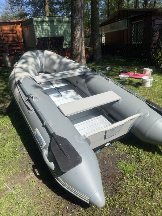 Ponton ZZipp z aluminiowom podloga