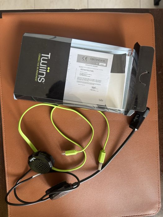 Intercomunicador Twiins HF2