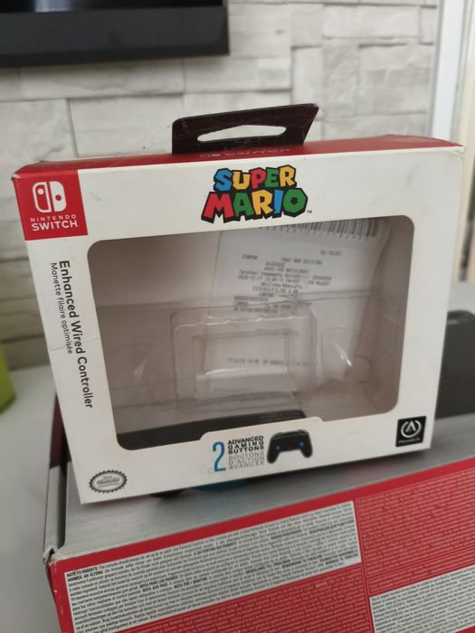 Nintendo Switch desbloqueada c muitos jogos- NATAL 2025