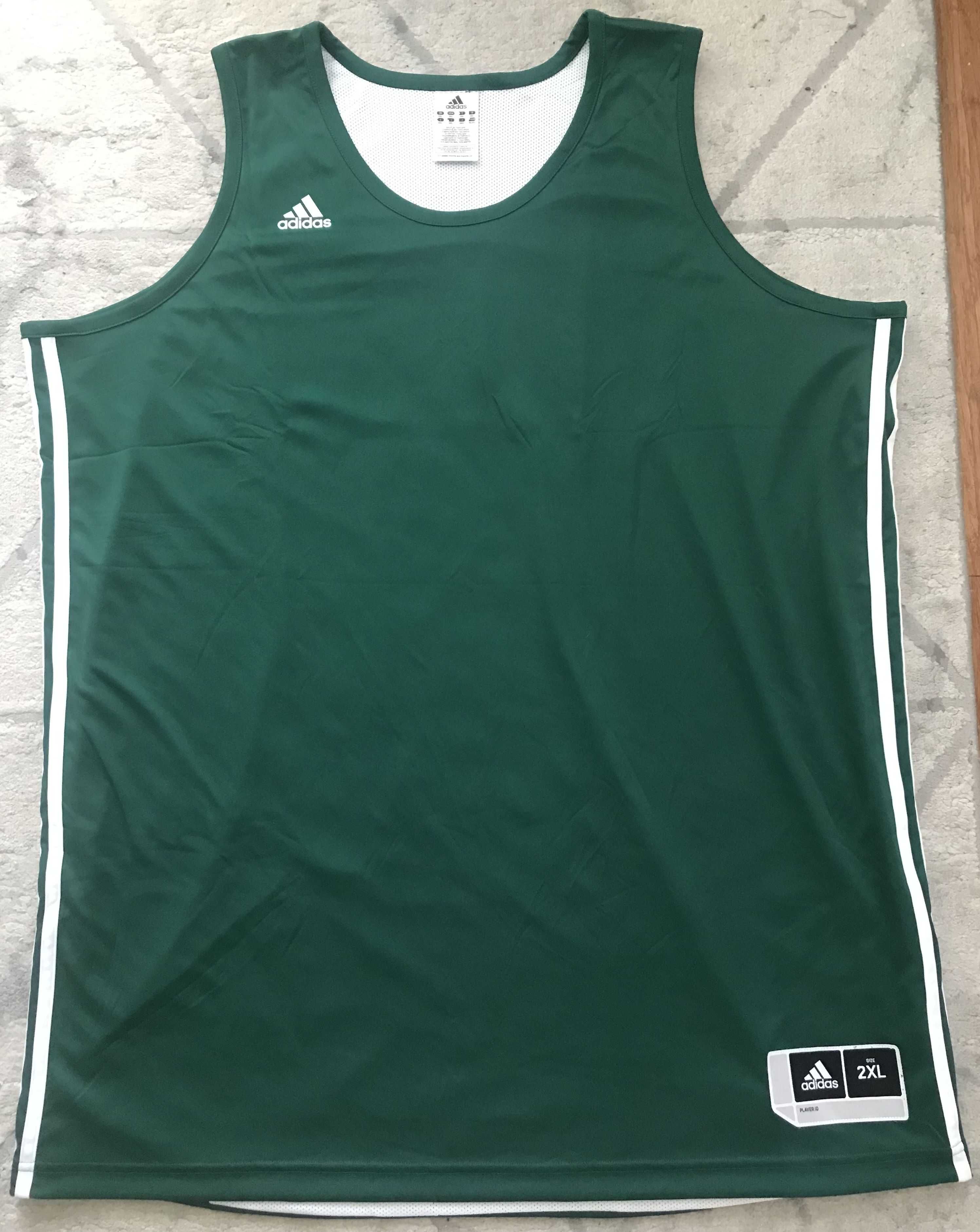 Koszulka 2 stronna Adidas Climalite Basket XXL