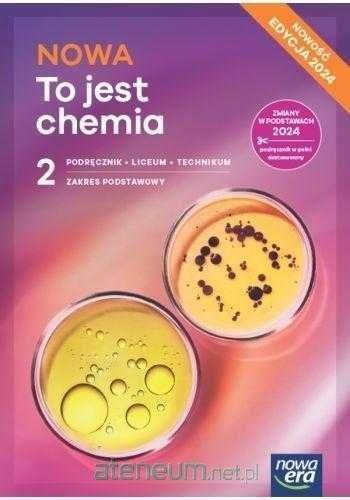 Nowa To jest chemia 2 Karty Pracy + Podręcznik Podstawowy Edycja 2024