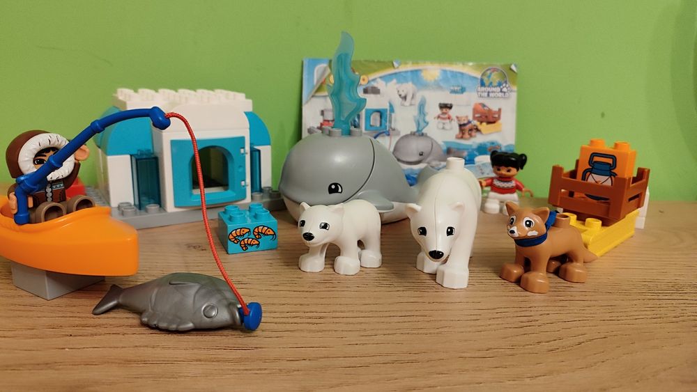 LEGO Duplo Arktyka 10803 plus GRATIS