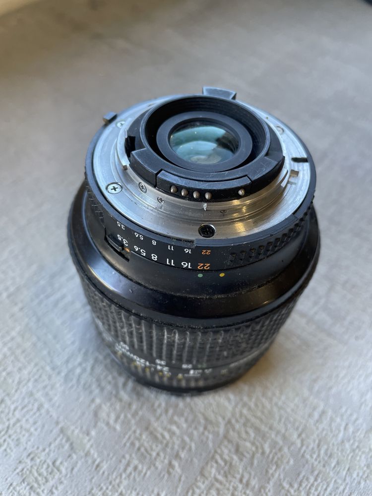 Objectiva 24-120 nikon