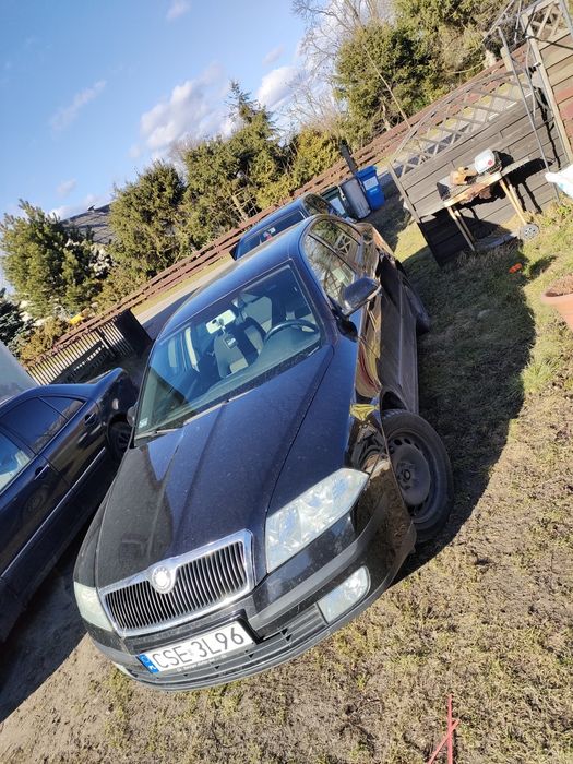 Skoda Octavia 2 liftback