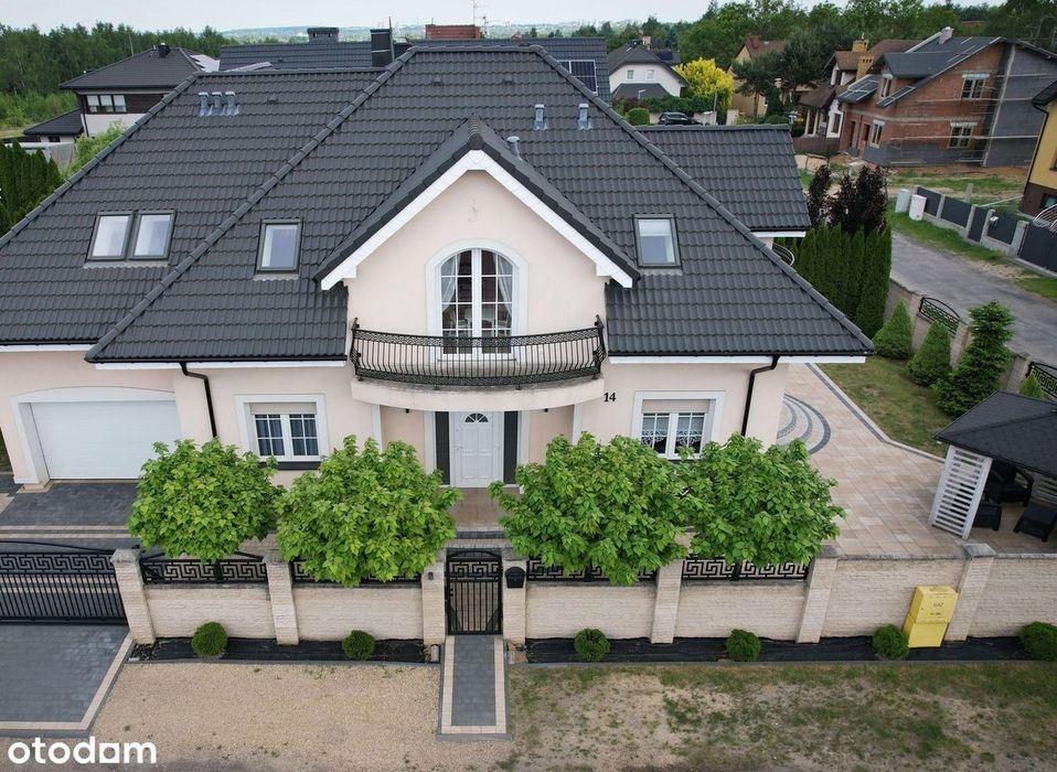 PIĘKNY DOM WOLNOSTROJĄCY na sprzedaż / bez pośredników