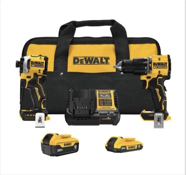 Набір шуруповертів Dewalt DCK200D1P1