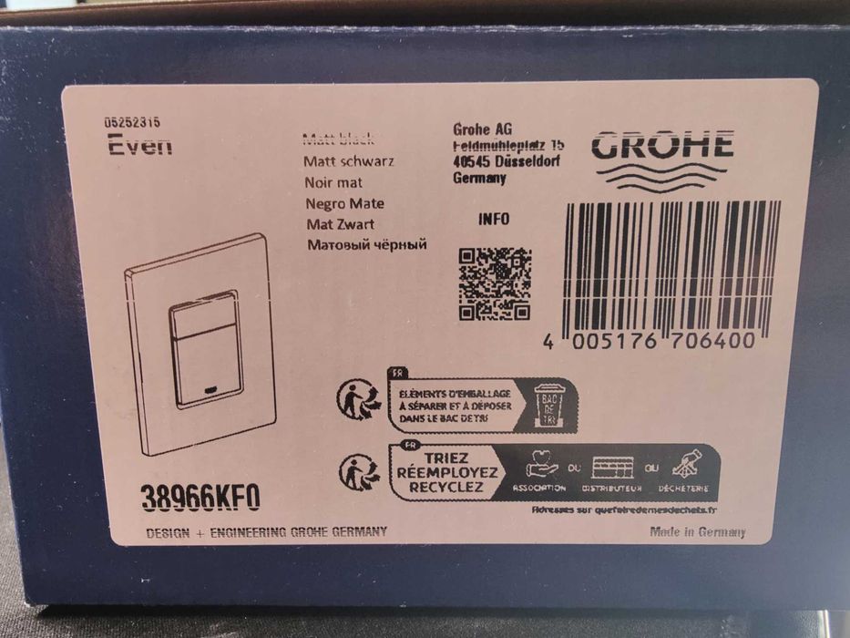 Przycisk spłukujący do stelaża Arena Chrom Grohe