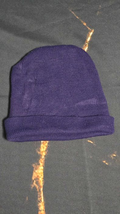 Czapka zimowa granatowa