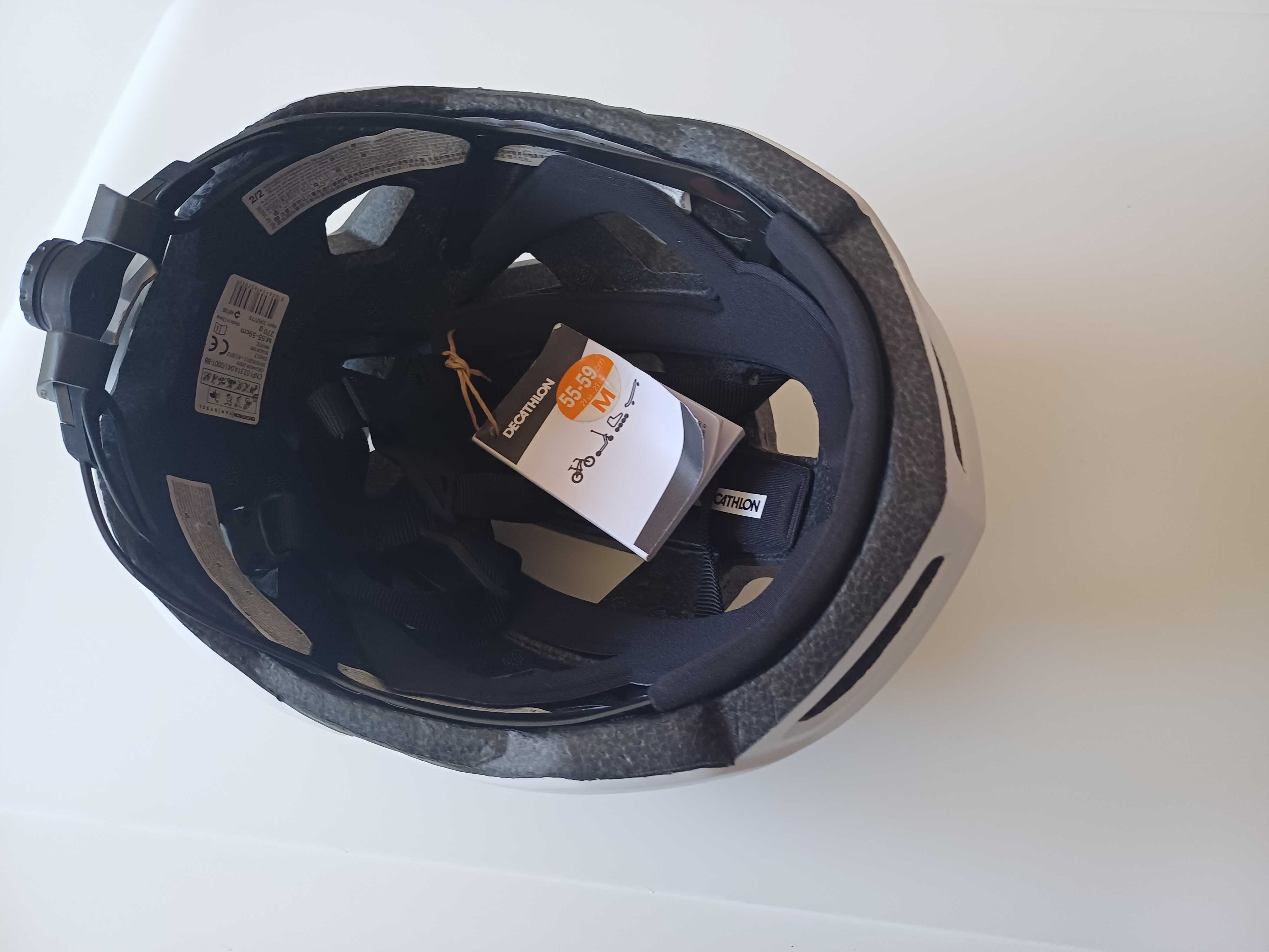 Capacete Van Rysel Novo Tamanho M