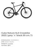 Rower SL Cross CRL Cube