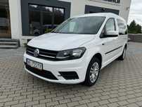 Volkswagen Caddy 2.0TDI 102KM Maxi, 7 Osób, FV23%, Bezwypadkowy, I właściciel, Salon PL