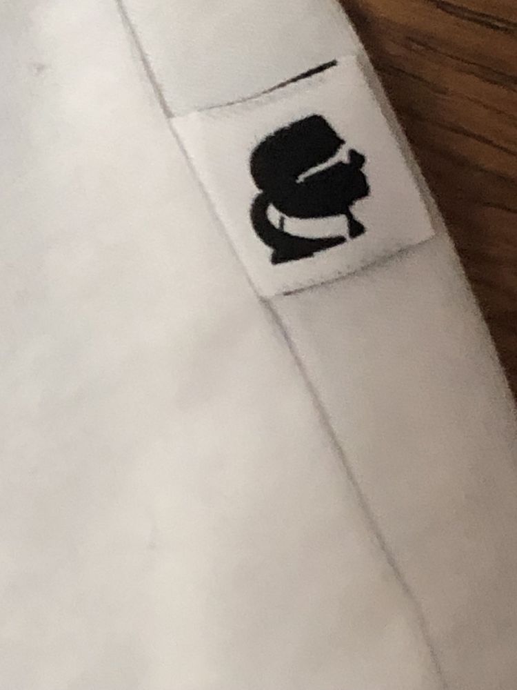 Koszulka Damska Karl Lagerfeld Paris  biała T-shirt XL