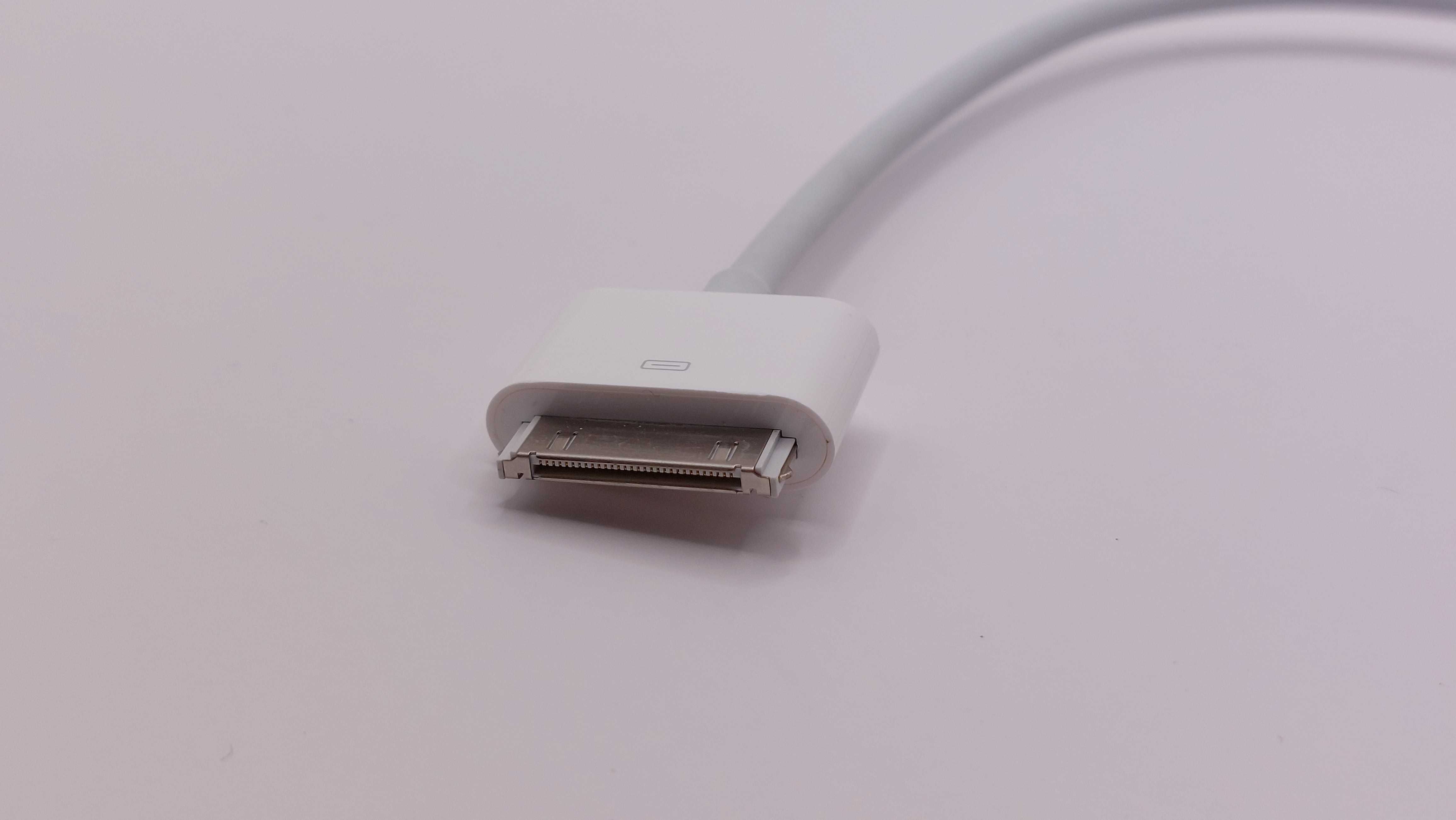 Oryginalna przejściówka Apple 30-PIN na VGA