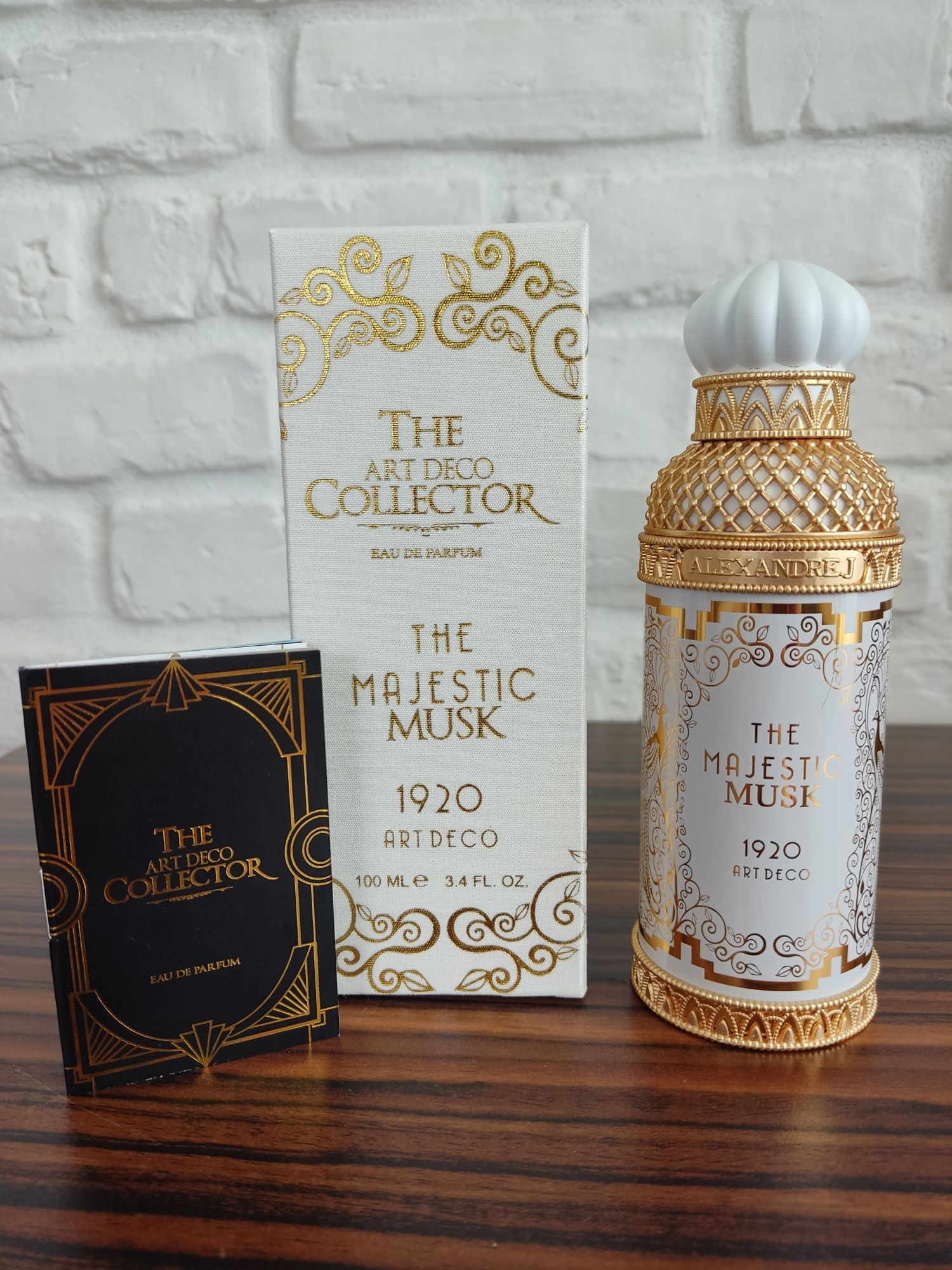 Perfumy Alexandre.J The Majestic Musk 100 ml