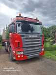 Scania r500  zestaw do wywozu drewna