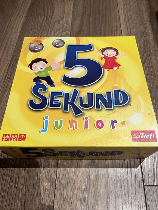 5 sekund junior Gra planszowa