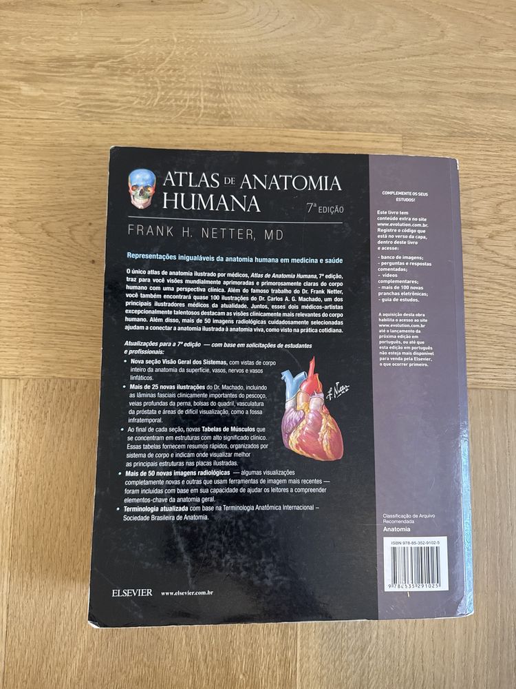 F. Netter Atlas de Anatomia Humana (versão em português)