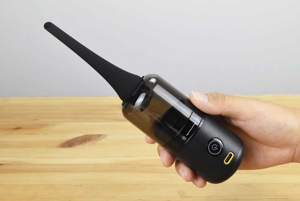 Nitecore BB Nano Міні-Компресор для Очистки Приладів