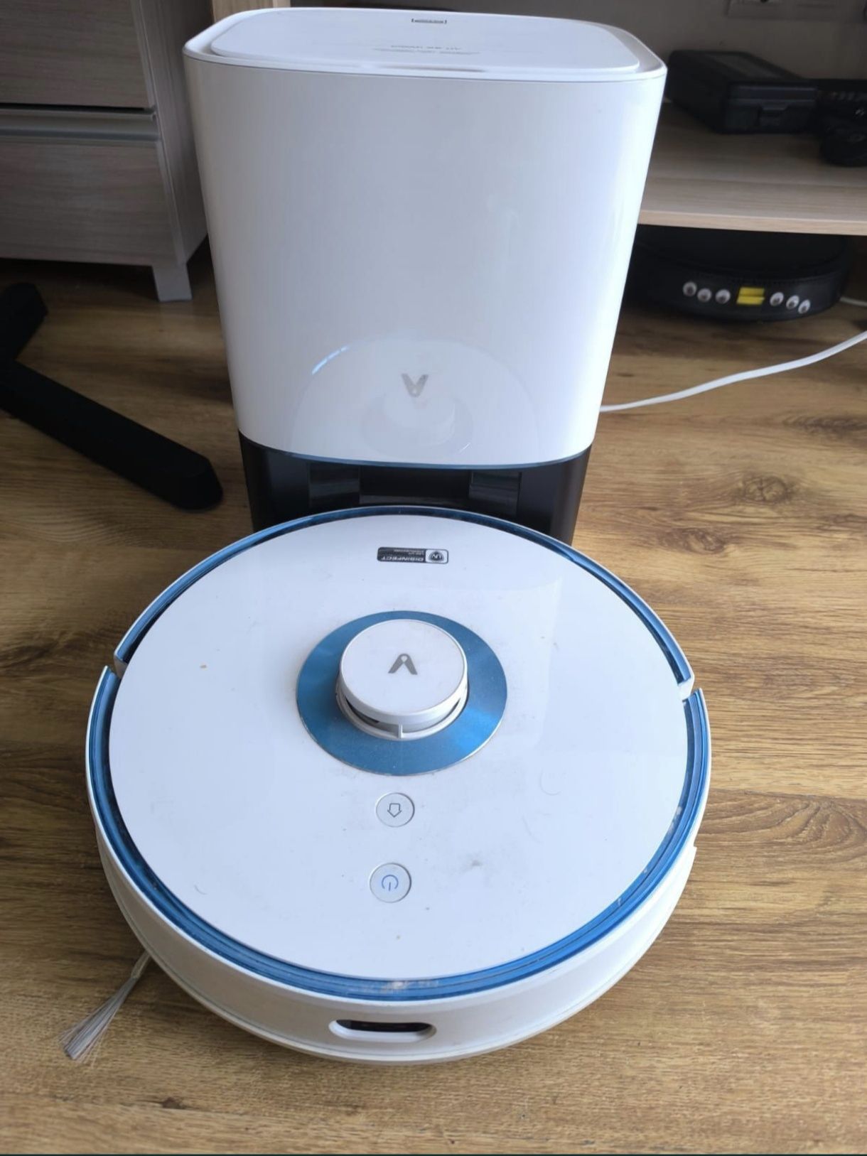 robot sprzątający Viomi Robot Vacuum S9 UV