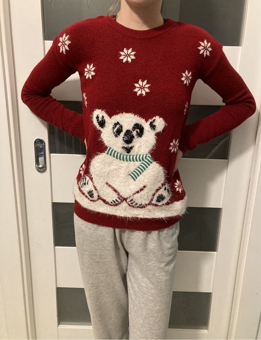 Sweterek świąteczny/ zimowy LCW Casual rozmiar XXS
