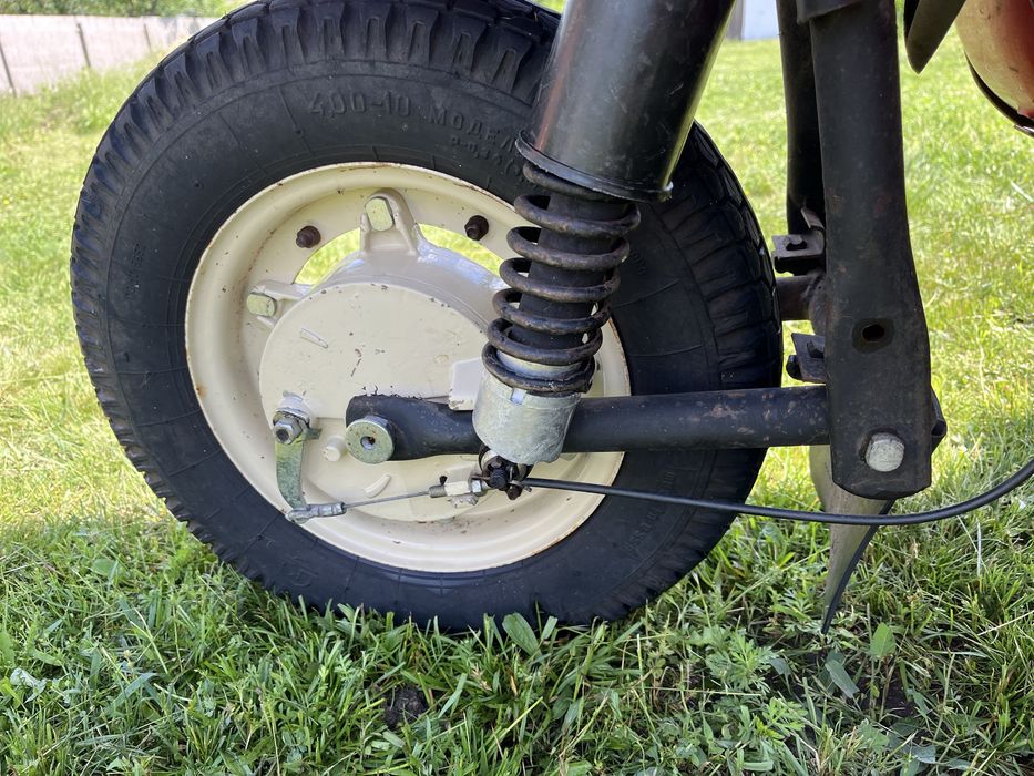 Моторолер муравей 2М 02