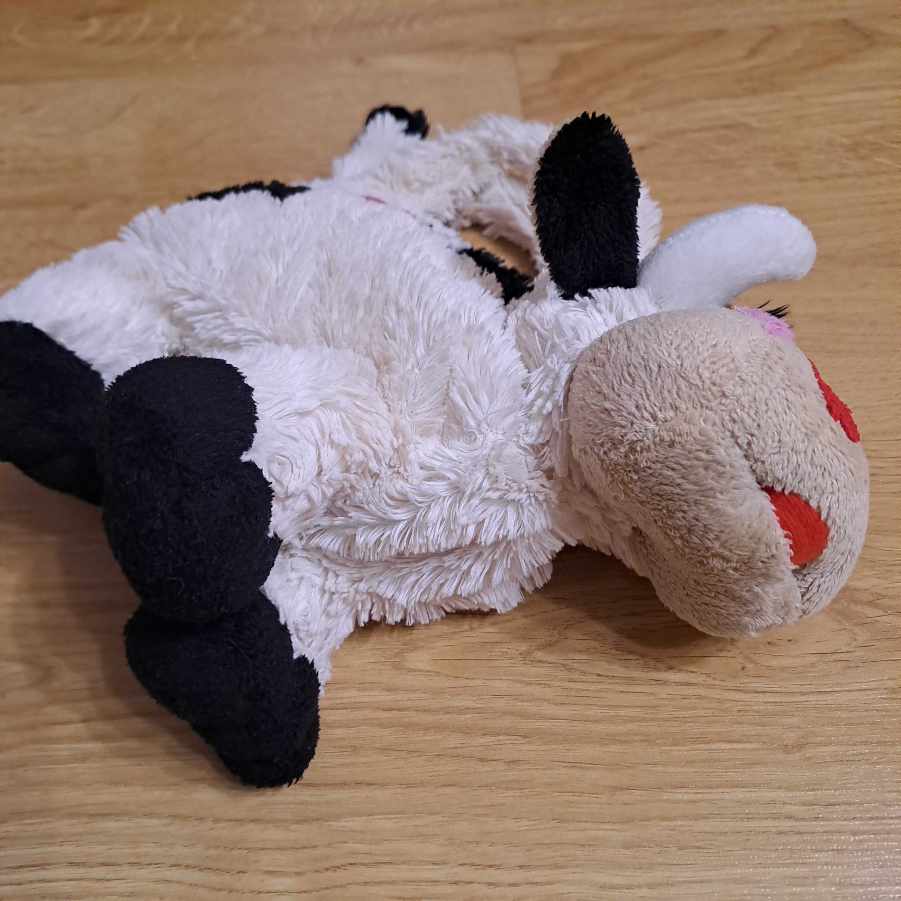 Torebka / pluszowa wesoła krówka 25 cm