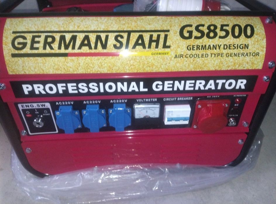 Оренда генератора подобово