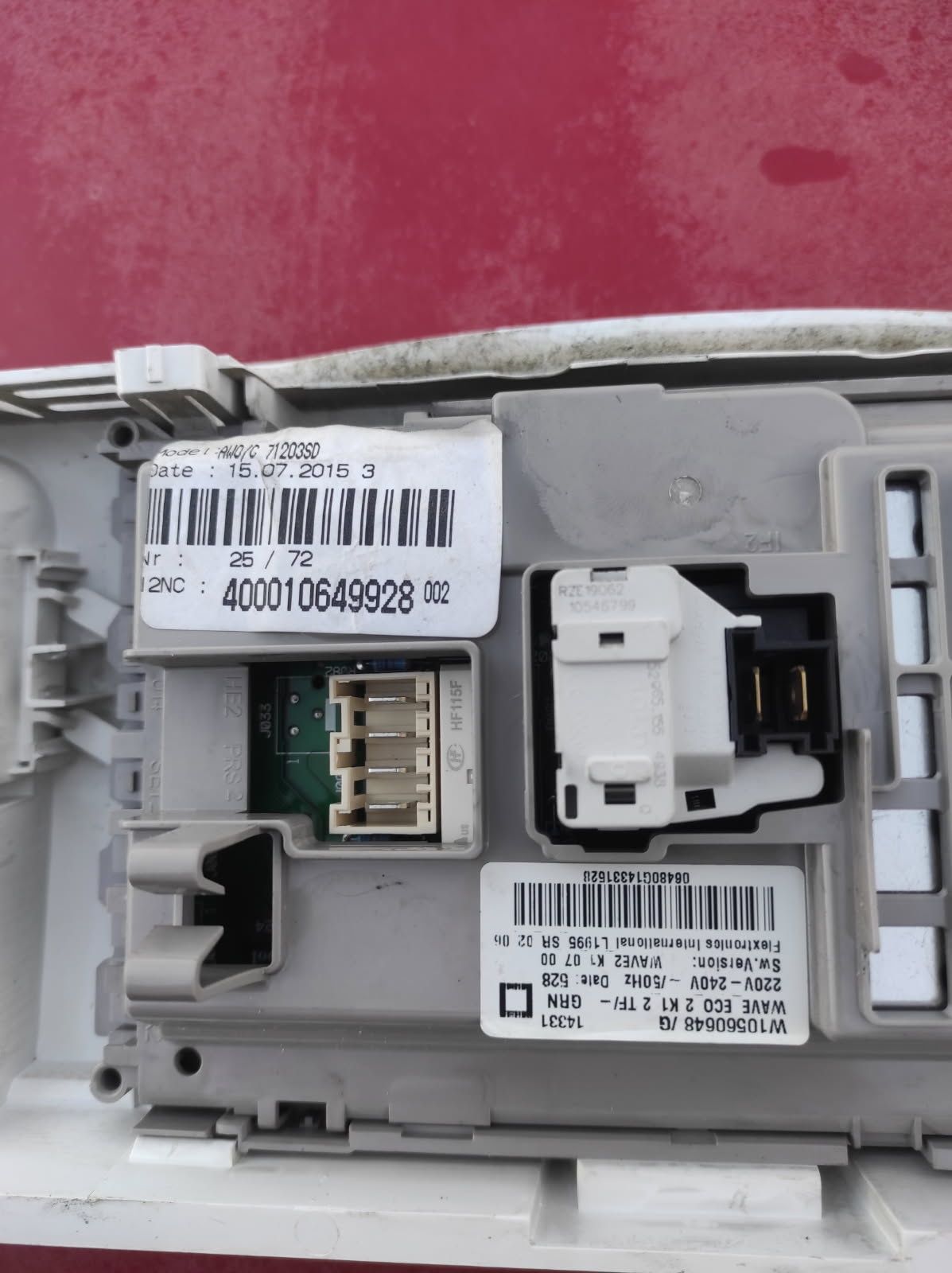 Moduł programator Whirlpool AWO/C 71203SD