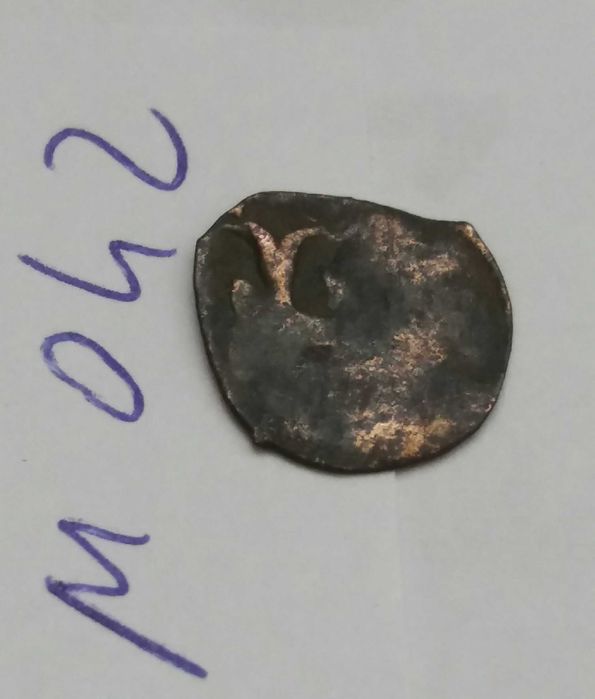 Li M042, 1/4 denara quarting Węgry od 1430 starocie moneta Zygmunt