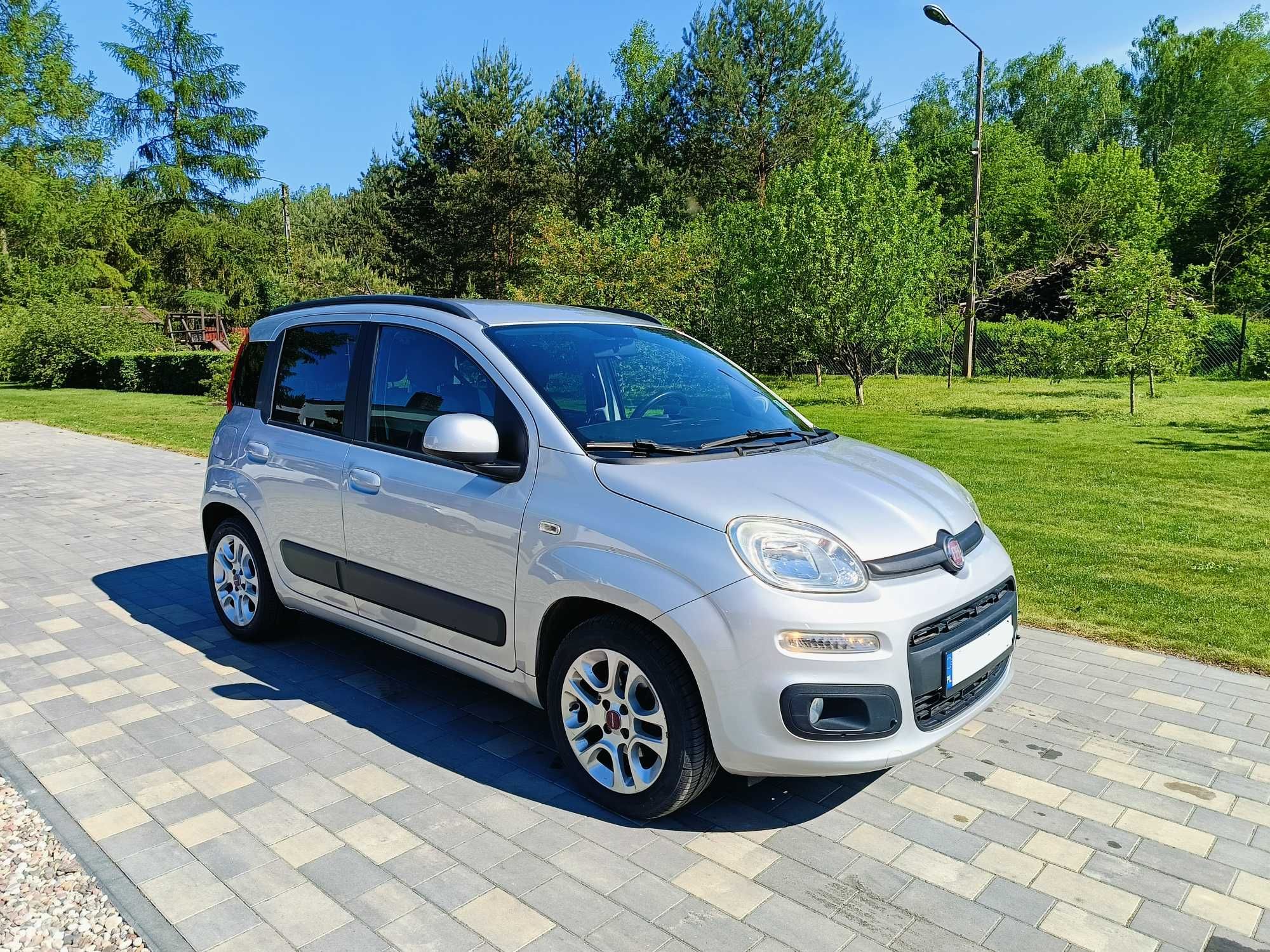 Fiat Panda Bogata wersja