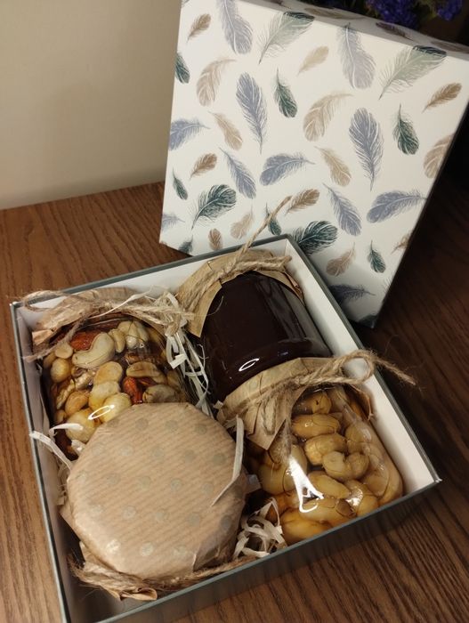 Дегустаційний набір крем-меду/міні набір