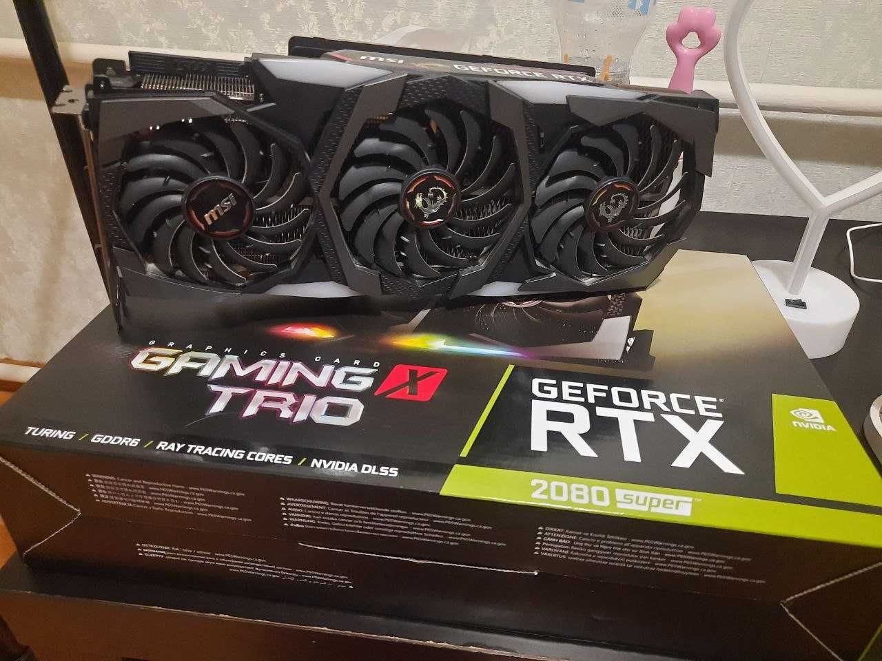 MSI RTX 2080 Super 8Gb