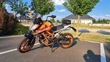 KTM Duke KTM 390 Duke, polski salon, bezwypadkowy, serwisowany w ASO!