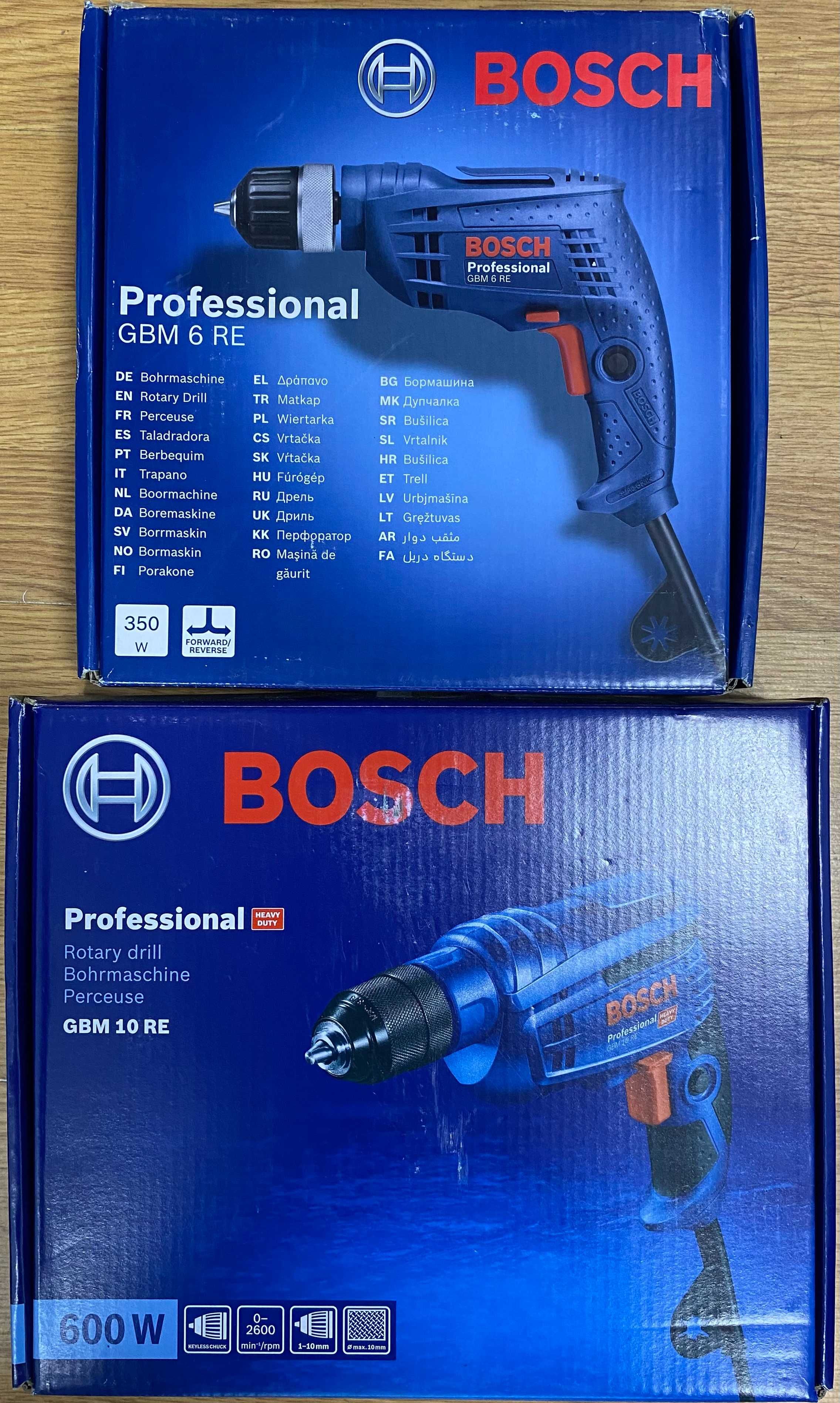 Дриль безударний GBM 6 GBM 10 BOSCH