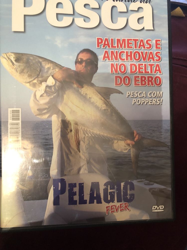 DVD filme Pesca Achigâ