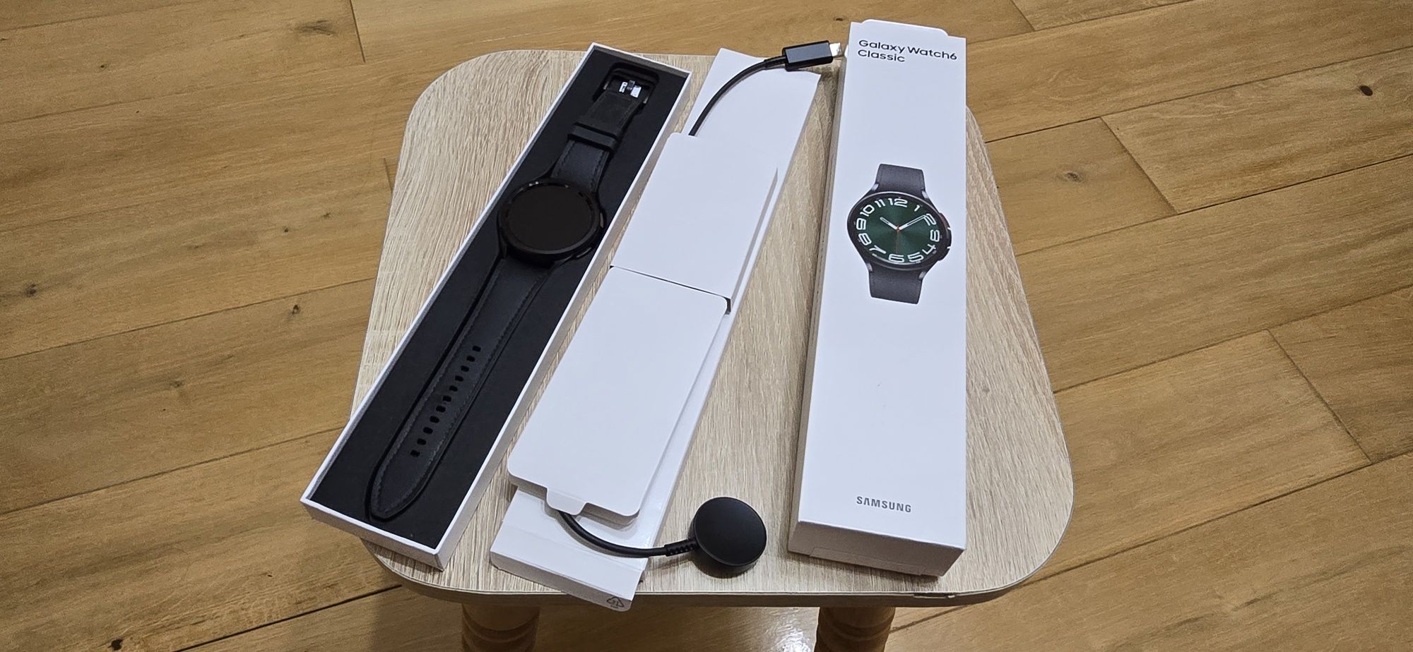 Смарт-часы Samsung Galaxy Watch 6 Classic 47mm eSIM Black (SM-R965FZKA