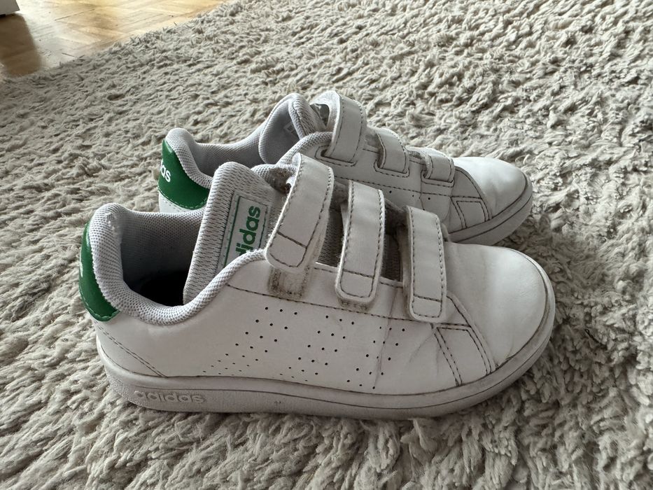 Adidasy adidas na rzepy dla dziewczynki,chłopca na wiosnę roz.29