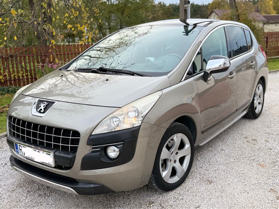 Peugeot 3008 1.6 TURBO 156KM PO REMONCIE SILNIKA! Super stan!
