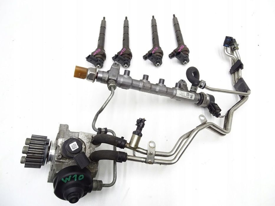 KPL UKŁAD WTRYSKOWY AUDI A4 B8 A5 8T LIFT A6 C6 Q5 EXEO 2.0 TDI 03L130277J